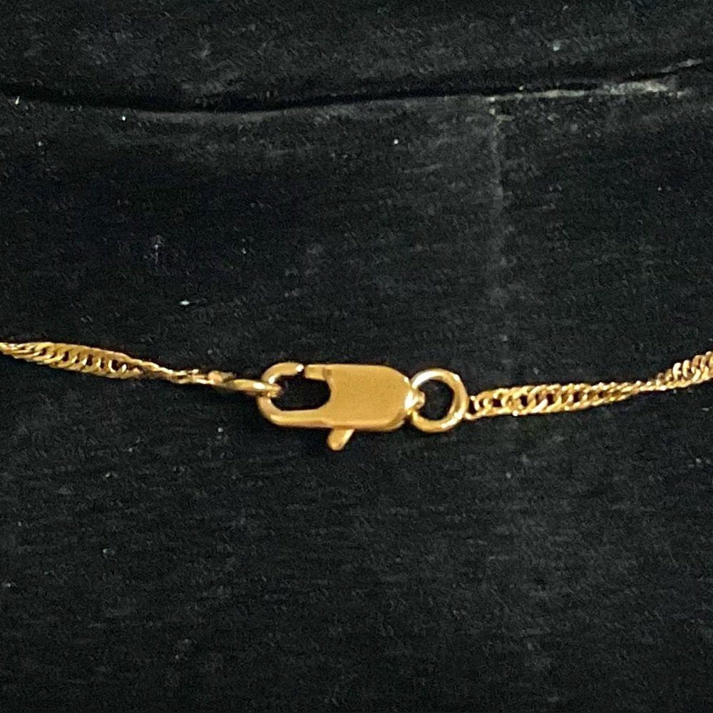 ZIMBABWE MAP PENDANT 18k Gold Plated - Picture 11 of 12